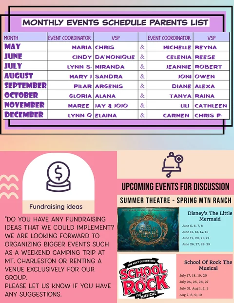 Summer 2024 &mdash; What&rsquo;s Coming Up